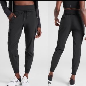 WORN TWICE! Athleta Sutton Joggers
